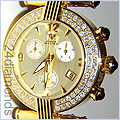Aqua Master Circled 2.80 ct Diamond Women's Watch 0280A - 24diamonds.com