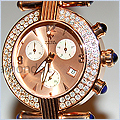 Aqua Master Circled 2.80 ct Diamond Women's Watch 0280B - 24diamonds.com