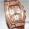Aqua Master Impulse 4.00 ct Diamond Unisex Watch 0400B - 24diamonds.com