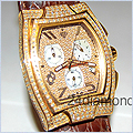Aqua Master Impulse 4.00 ct Diamond Unisex Watch 0400C - 24diamonds.com