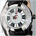 Aqua Master Roulette Diamond Mens Watch 4444F - 24diamonds.com