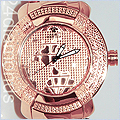 Aqua Master World 0.20 ct Diamond Men's Watch 4444V - 24diamonds.com