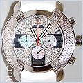 Aqua Master Round Diamond Men's Watch 1556 - 24diamonds.com