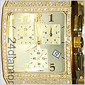 Aqua Master Techno 1.50 ct Diamond Men's Watch 0150L - 24diamonds.com