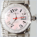 Aqua Master Pink Diamond Womens Watch 3333E - 24diamonds.com