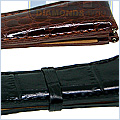 Aqua Master Watch Leather Band Strap - 24diamonds.com