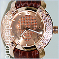 Aqua Master Skull Diamond Mens Watch 4444QW - 24diamonds.com
