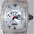 Aqua Master Poker Diamond Men's Watch 00002 - 24diamonds.com