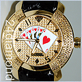 Aqua Master Poker Diamond Men's Watch 00003 - 24diamonds.com
