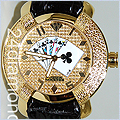 Aqua Master Poker Diamond Men's Watch 00004 - 24diamonds.com