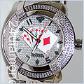 Aqua Master Poker Diamond Men's Watch 00005 - 24diamonds.com