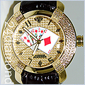 Aqua Master Poker Diamond Men's Watch 00008 - 24diamonds.com