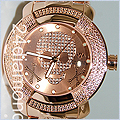 Aqua Master Skull Diamond Men's Watch 00013 - 24diamonds.com