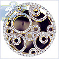 14K Yellow Gold 1.05 ct Diamond Womens Pendant - 24diamonds.com