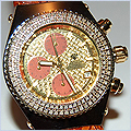 Aqua Master Sport 1.00 ct Diamond Floral Watch AM0001 - 24diamonds.com
