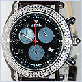 Aqua Master Round Diamond Unisex Watch AM0011 - 24diamonds.com