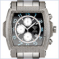 Aqua Master Square Diamond Men's Watch AM0058 - 24diamonds.com