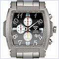 Aqua Master Square Diamond Men's Watch AM0059 - 24diamonds.com