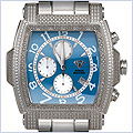 Aqua Master Square Diamond Men's Watch - 24diamonds.com