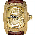 Aqua Master Jesus 0.40 ct Diamond Mens Watch AM0069 - 24diamonds.com