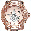 Aqua Master Round Diamond Men's Watch AM0095 - 24diamonds.com