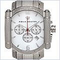 Aqua Master Square Diamond Men's Watch AM0084 - 24diamonds.com