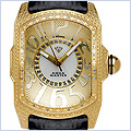 Aqua Master Square Diamond Men's Watch AM0106 - 24diamonds.com