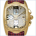 Aqua Master Square Diamond Men's Watch AM0109 - 24diamonds.com