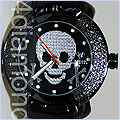 Aqua Master Skull Diamond Mens Watch AM0136 - 24diamonds.com