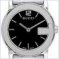 Gucci 101 G-Round Womens Watch YA101505 - 24diamonds.com
