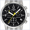 Tissot PRC200 Quartz Chrono Mens Watch T17.1.586.52 - 24diamonds.com