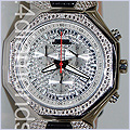 Aqua Master Square 20 pcs Diamond Unisex Watch AM0186 - 24diamonds.com