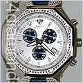 Aqua Master Square 20 pcs Diamond Unisex Watch AM0189 - 24diamonds.com