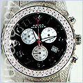 Aqua Master Round Diamond Men's Watch AM0204 - 24diamonds.com