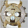 Aqua Master Round Diamond Men's Watch AM0217 - 24diamonds.com