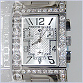 Aqua Master Square 3.75 ct Diamond Unisex Watch AM0218 - 24diamonds.com