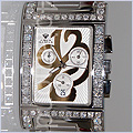 Aqua Master Square 3.75 ct Diamond Unisex Watch AM0219 - 24diamonds.com