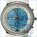 Aqua Master Round Diamond Men's Watch AM0290 - 24diamonds.com