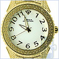 Aqua Master Round Diamond Men's Watch AM0295 - 24diamonds.com