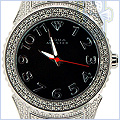 Aqua Master Round Diamond Men's Watch AM0296 - 24diamonds.com