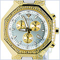 Aqua Master Square 20 pcs Diamond Unisex Watch AM0308 - 24diamonds.com