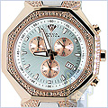 Aqua Master Square 20 pcs Diamond Unisex Watch AM0309 - 24diamonds.com