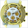 Aqua Master Round Diamond Men's Watch AM0316 - 24diamonds.com