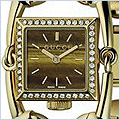 Gucci 116 Signoria Gold Diamond Womens Watch YA116509 - 24diamonds.com