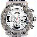 Aqua Master Round Diamond Men's Watch 59-6W - 24diamonds.com