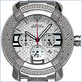 Aqua Master Round Diamond Men's Watch 59-7W - 24diamonds.com