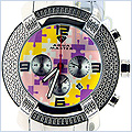 Aqua Master Mosaic Diamond Men's Watch AM0325 - 24diamonds.com