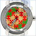 Aqua Master Mosaic Diamond Mens Watch AM0326 - 24diamonds.com