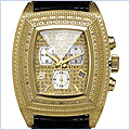 Aqua Master Square Diamond Mens Watch 58-5W - 24diamonds.com