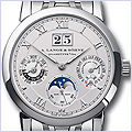 A. Lange & Sohne Langematik Perpetual Mens Watch 310.225 - 24diamonds.com